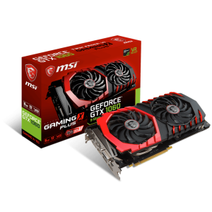 VGA MSI GTX 1060 GAMING X-6GB